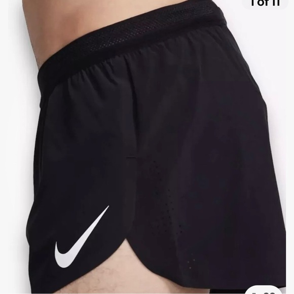 Men’s Nike AeroSwift Dri-FIT ADV 2" Brief-Lined Running Shorts FN3349-010 Sz XXL - Picture 4 of 8